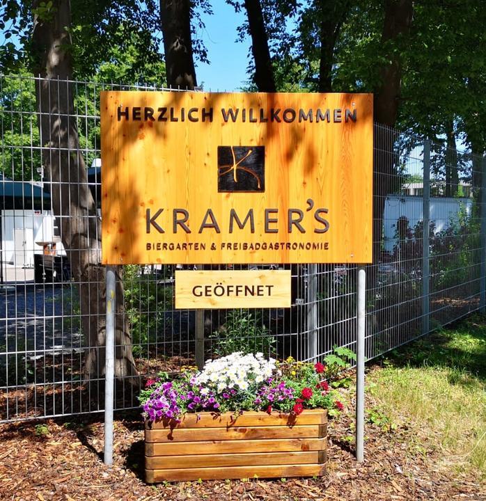 Kramer's Biergarten und Freibadgastronomie